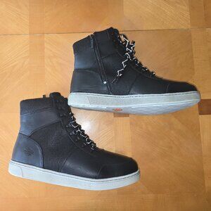 Harley-Davidson Men's Dixson 6" Sneaker Boot - Black - Size 12 (Fit like a 13)